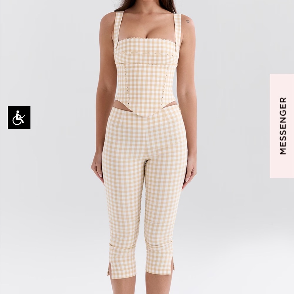 Gingham House of CB Set